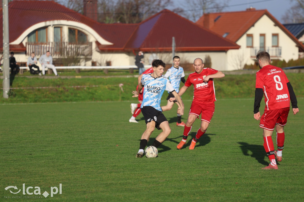Dąb Siedliska przegrał u siebie z Unią Miłoradzice