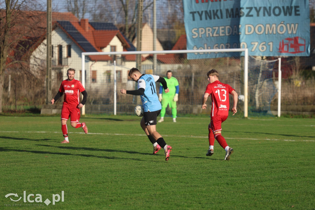 Dąb Siedliska przegrał u siebie z Unią Miłoradzice