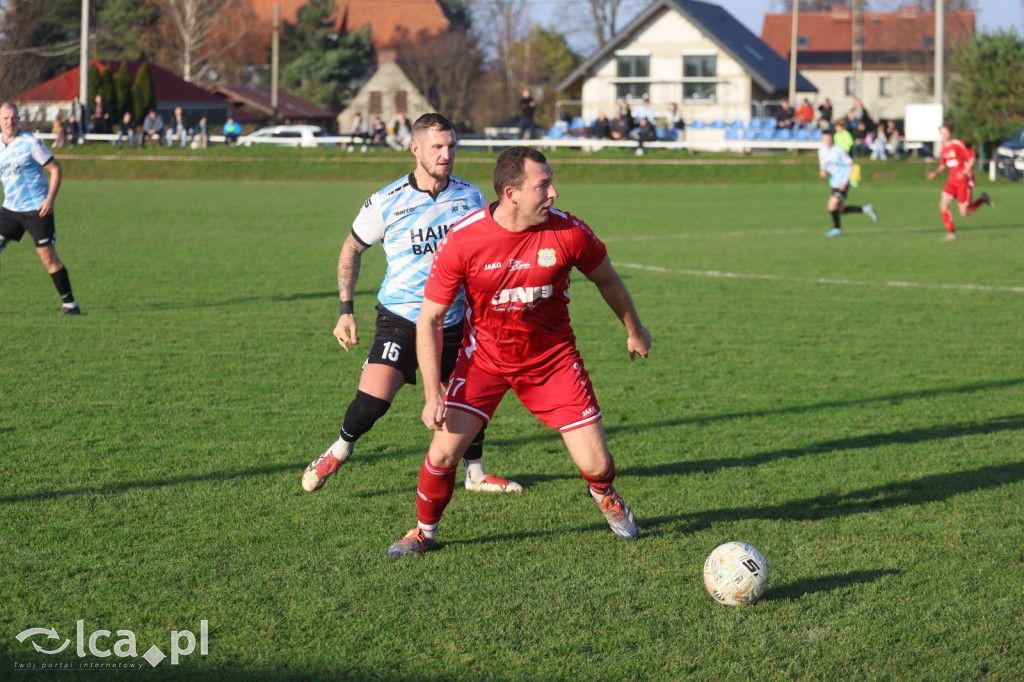 Dąb Siedliska przegrał u siebie z Unią Miłoradzice
