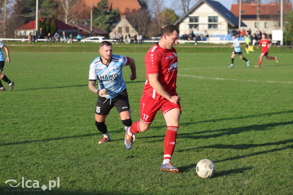 Dąb Siedliska przegrał u siebie z Unią Miłoradzice