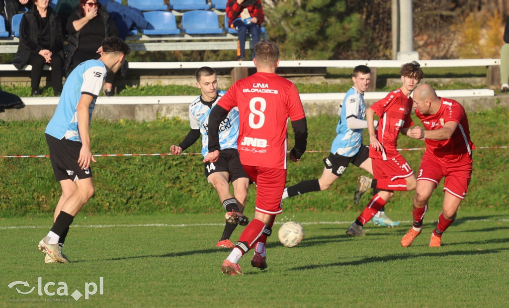Dąb Siedliska przegrał u siebie z Unią Miłoradzice