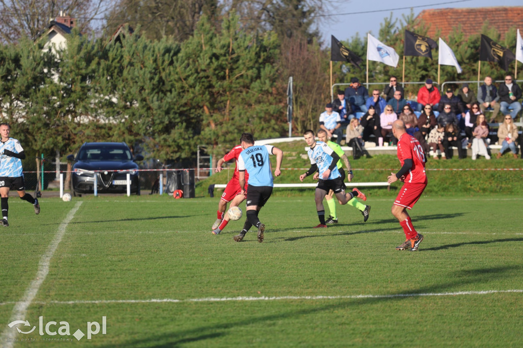 Dąb Siedliska przegrał u siebie z Unią Miłoradzice