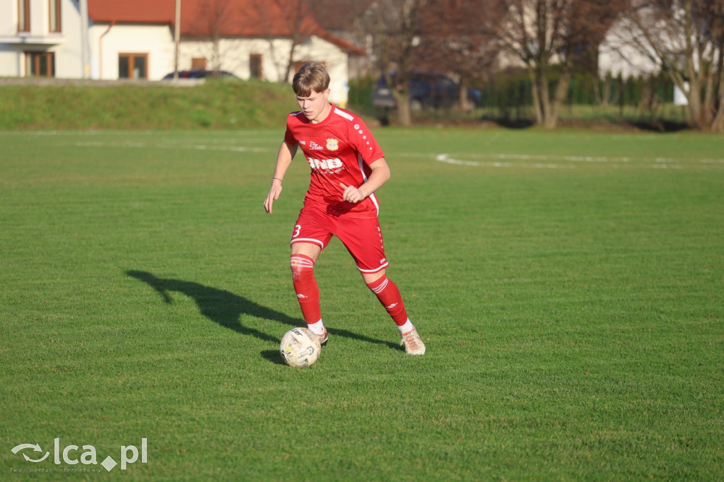 Dąb Siedliska przegrał u siebie z Unią Miłoradzice