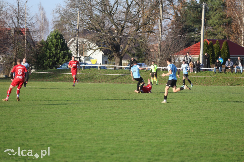 Dąb Siedliska przegrał u siebie z Unią Miłoradzice