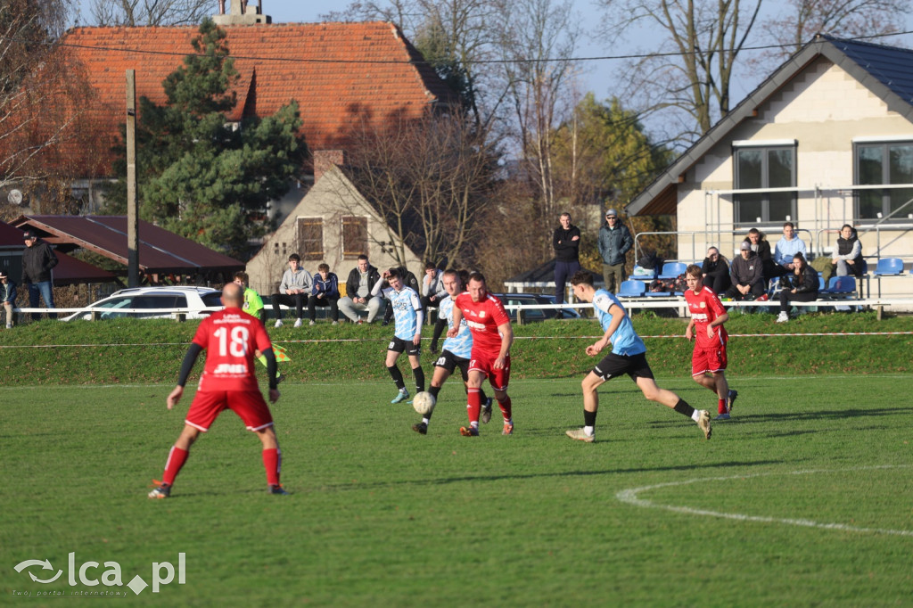 Dąb Siedliska przegrał u siebie z Unią Miłoradzice