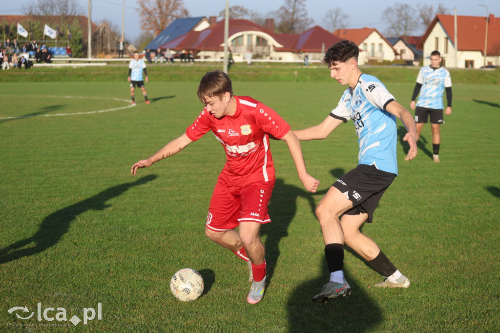 Dąb Siedliska przegrał u siebie z Unią Miłoradzice