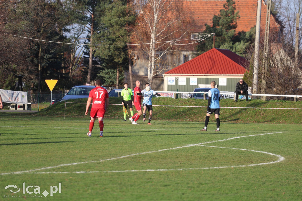 Dąb Siedliska przegrał u siebie z Unią Miłoradzice