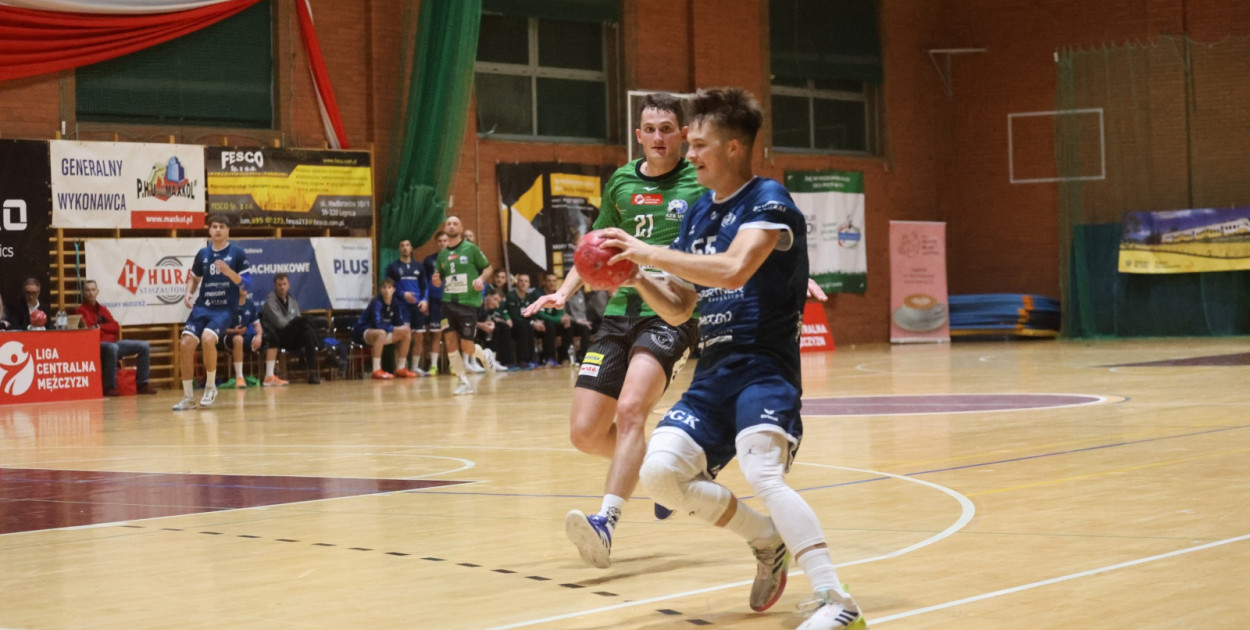 Siódemka Miedź Legnica pokonała AZS UW Warszawa