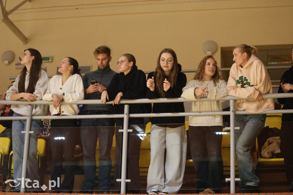 Siódemka Miedź Legnica pokonała AZS UW Warszawa