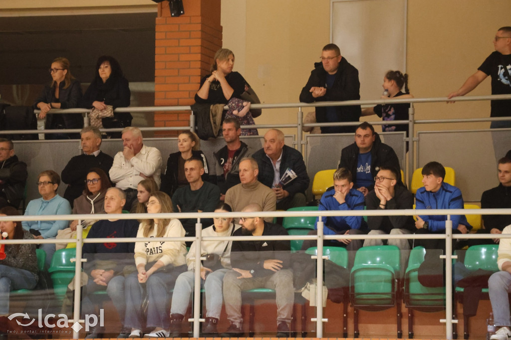 Siódemka Miedź Legnica pokonała AZS UW Warszawa