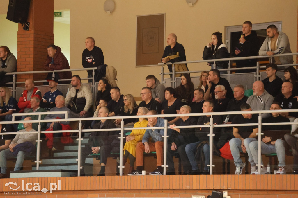 Siódemka Miedź Legnica pokonała AZS UW Warszawa