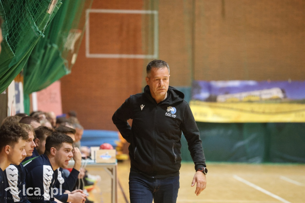 Siódemka Miedź Legnica pokonała AZS UW Warszawa