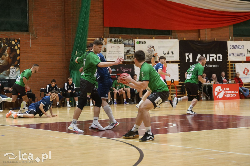 Siódemka Miedź Legnica pokonała AZS UW Warszawa