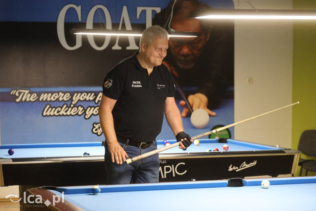 Cybulski mistrzem Mistrzostw Legnicy w bilardzie