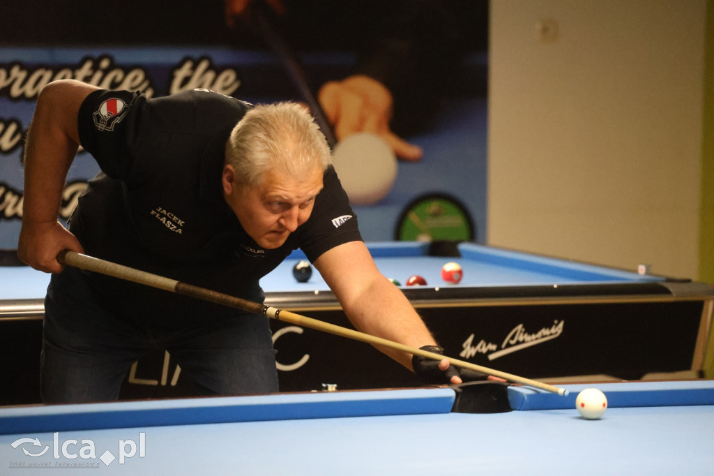 Cybulski mistrzem Mistrzostw Legnicy w bilardzie
