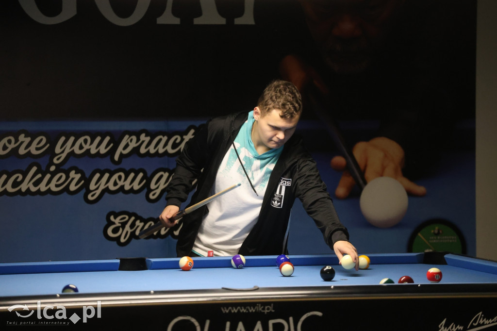 Cybulski mistrzem Mistrzostw Legnicy w bilardzie