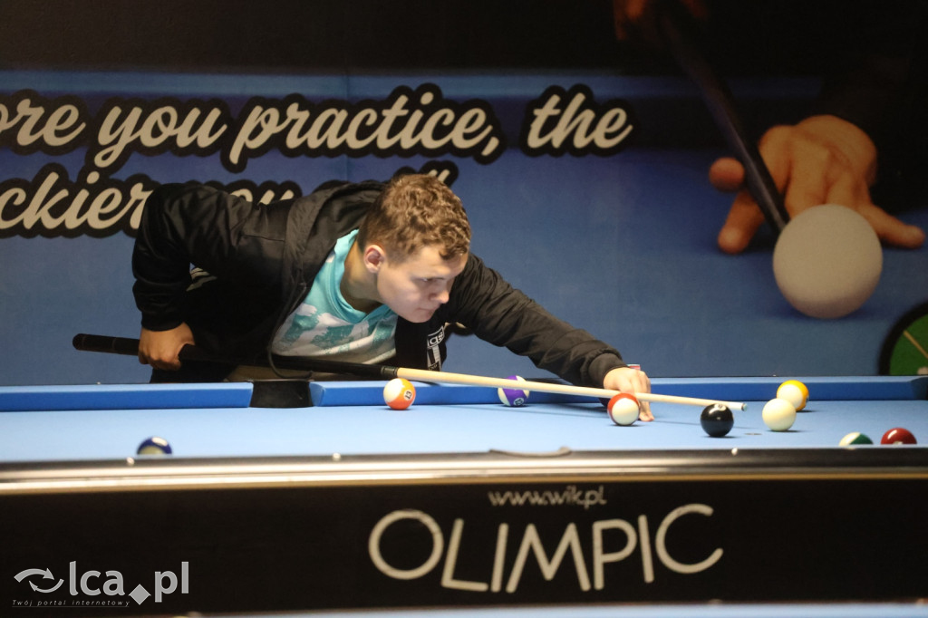 Cybulski mistrzem Mistrzostw Legnicy w bilardzie