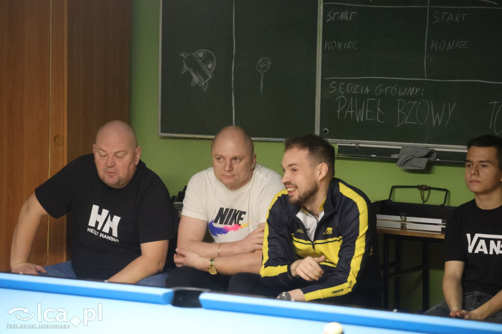 Cybulski mistrzem Mistrzostw Legnicy w bilardzie