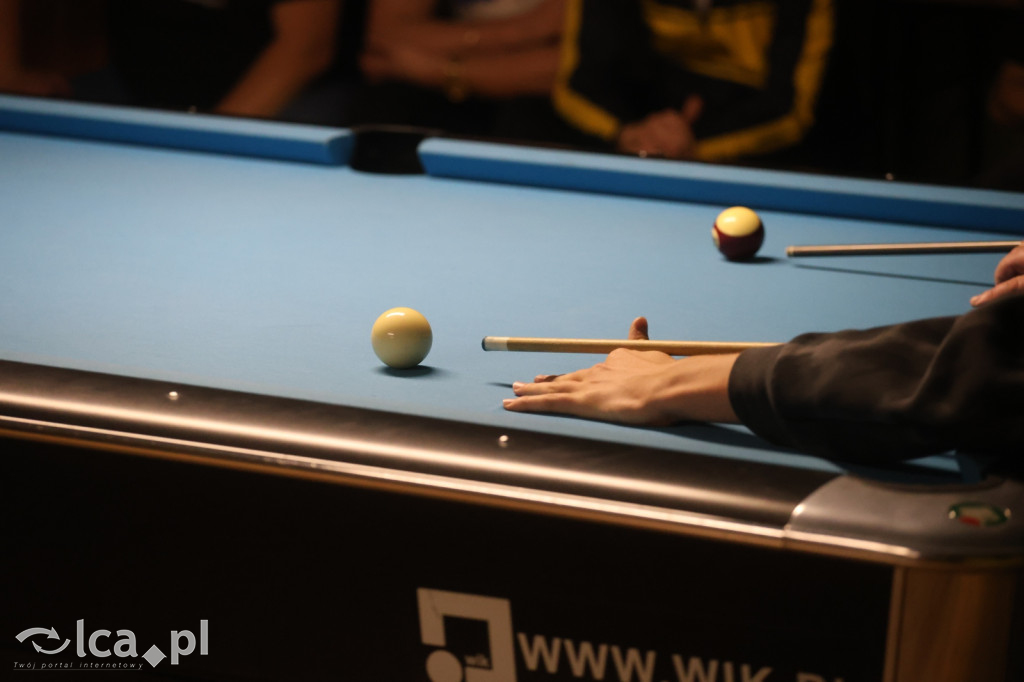 Cybulski mistrzem Mistrzostw Legnicy w bilardzie