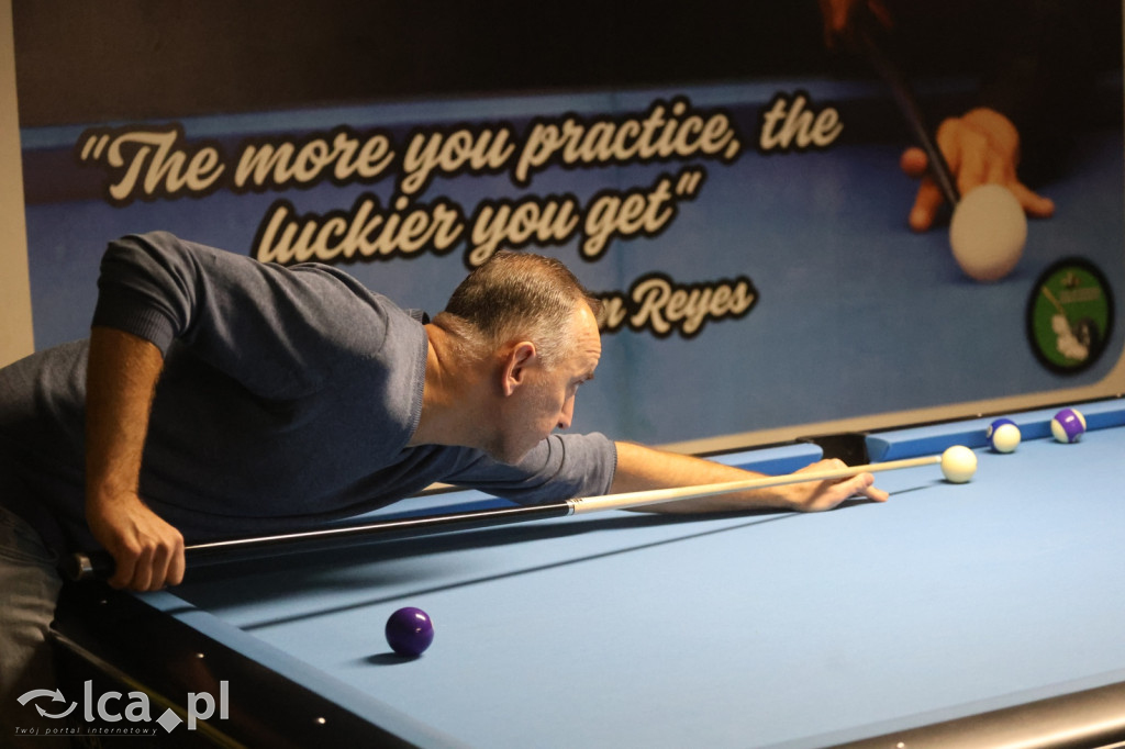 Cybulski mistrzem Mistrzostw Legnicy w bilardzie