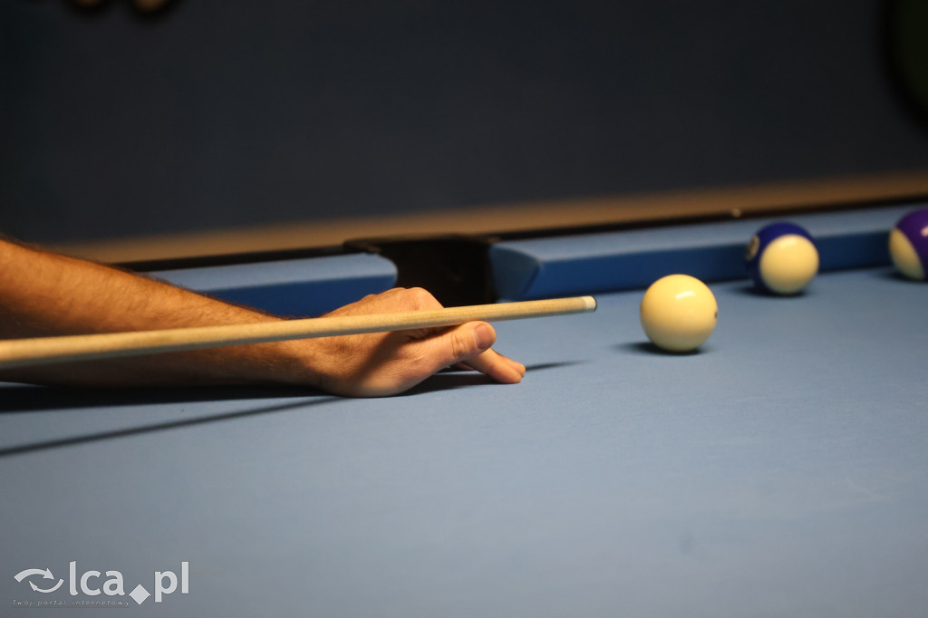 Cybulski mistrzem Mistrzostw Legnicy w bilardzie