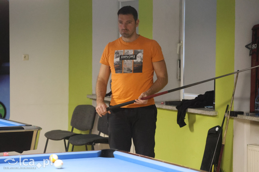 Cybulski mistrzem Mistrzostw Legnicy w bilardzie