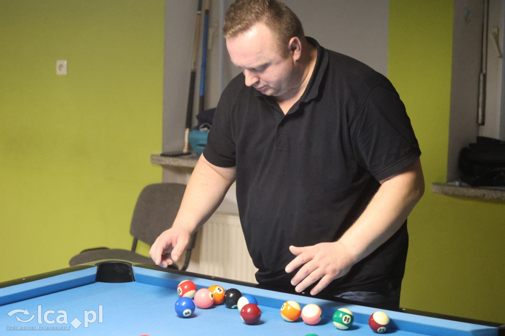 Cybulski mistrzem Mistrzostw Legnicy w bilardzie