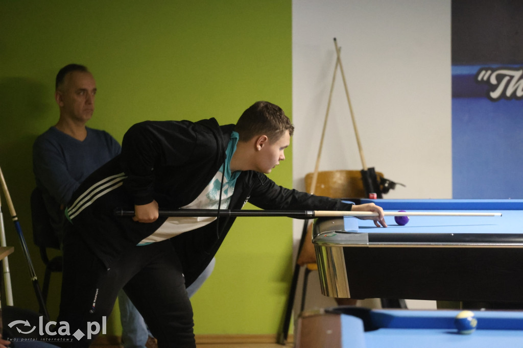 Cybulski mistrzem Mistrzostw Legnicy w bilardzie