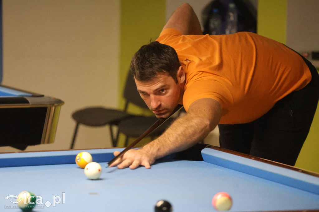 Cybulski mistrzem Mistrzostw Legnicy w bilardzie