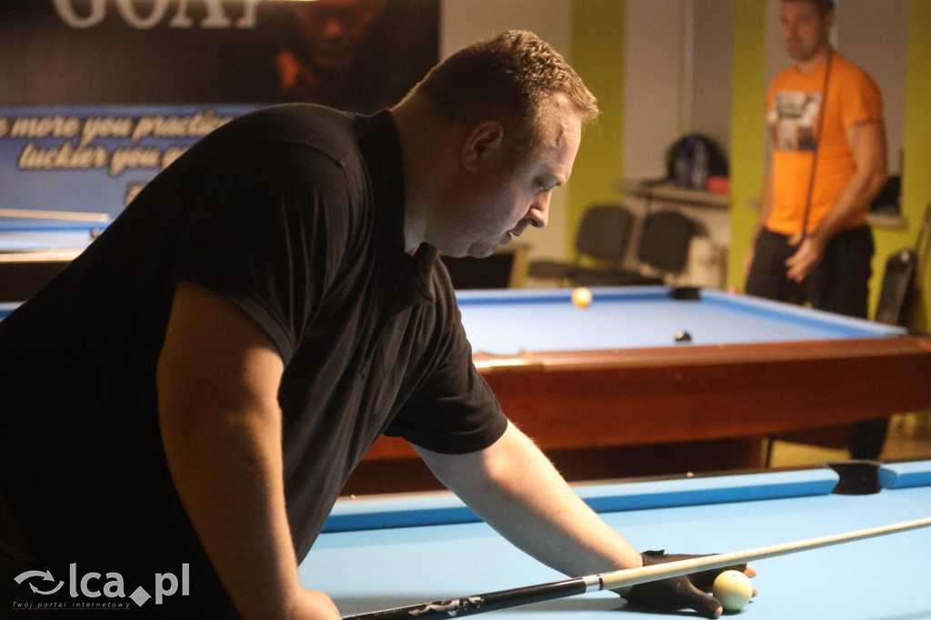 Cybulski mistrzem Mistrzostw Legnicy w bilardzie