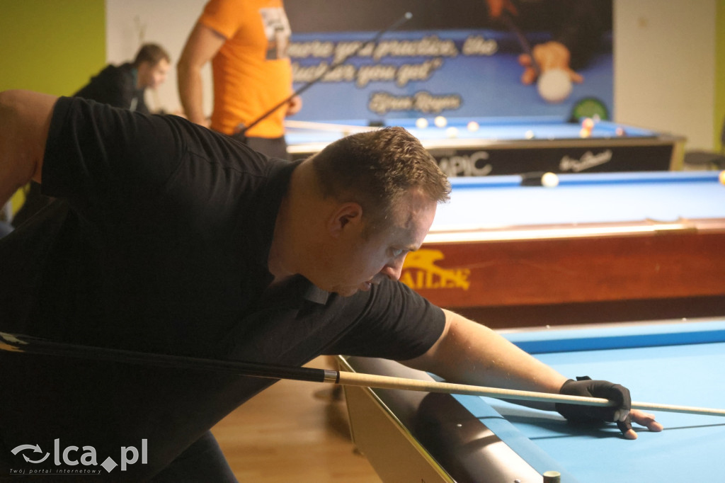 Cybulski mistrzem Mistrzostw Legnicy w bilardzie