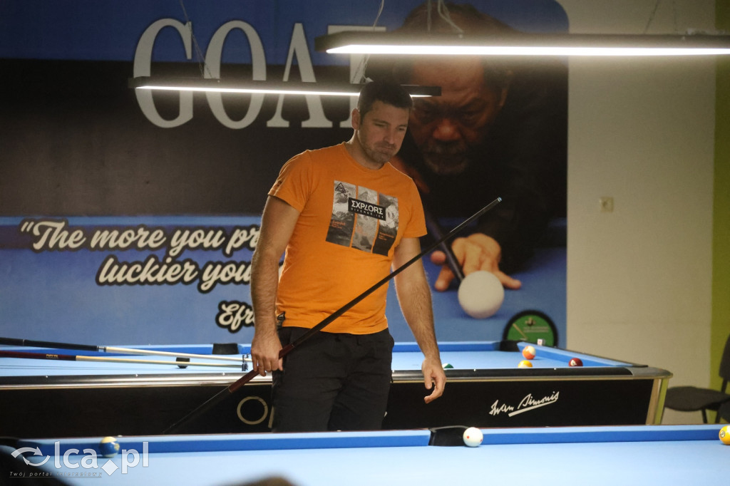 Cybulski mistrzem Mistrzostw Legnicy w bilardzie