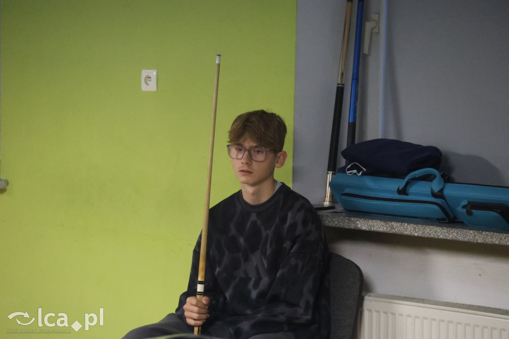 Cybulski mistrzem Mistrzostw Legnicy w bilardzie