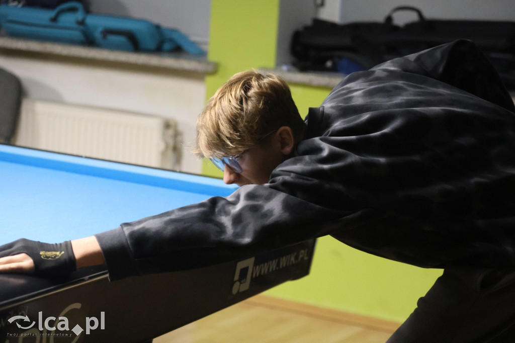 Cybulski mistrzem Mistrzostw Legnicy w bilardzie