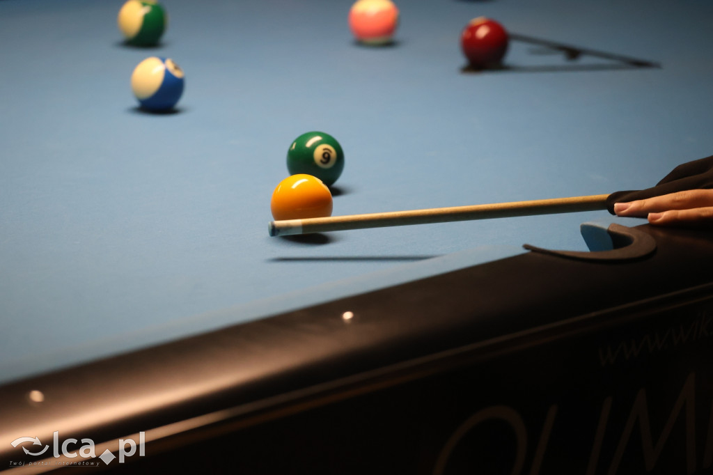 Cybulski mistrzem Mistrzostw Legnicy w bilardzie