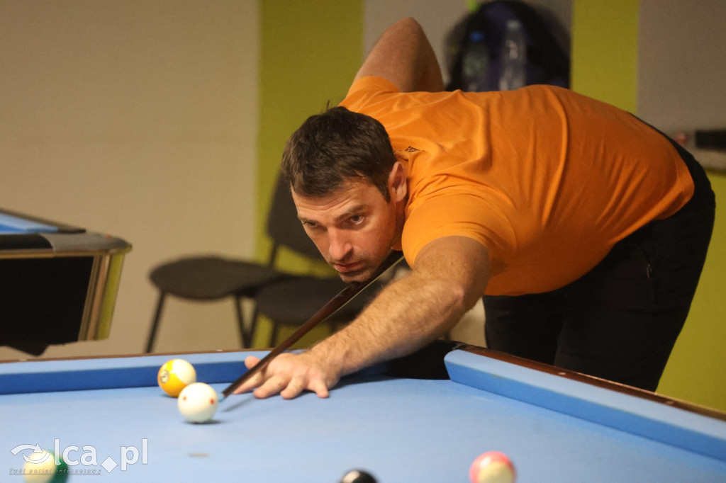 Cybulski mistrzem Mistrzostw Legnicy w bilardzie
