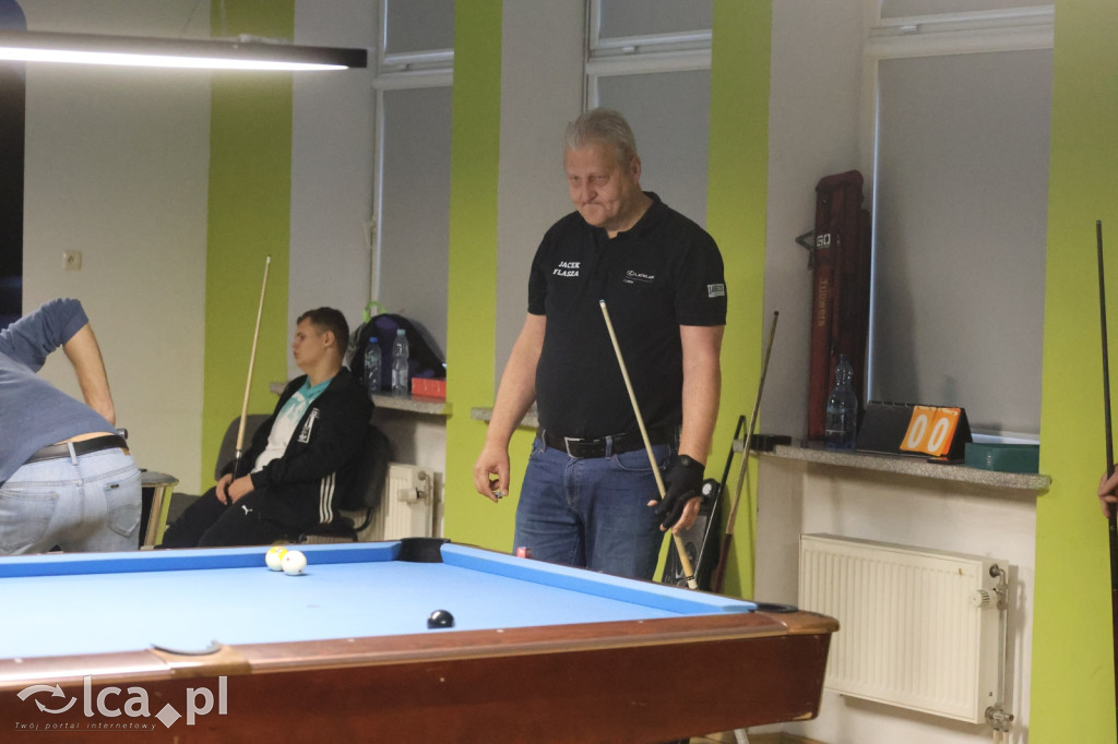 Cybulski mistrzem Mistrzostw Legnicy w bilardzie