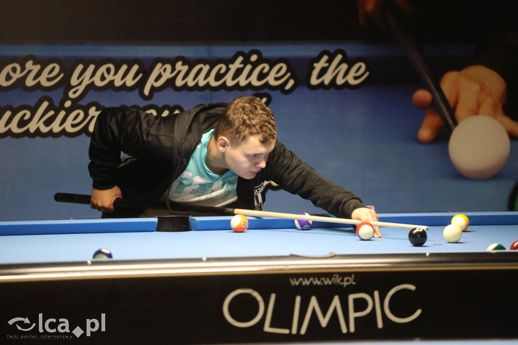 Cybulski mistrzem Mistrzostw Legnicy w bilardzie