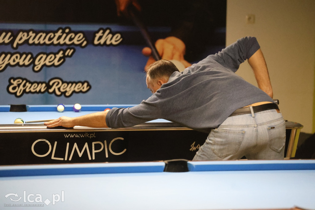 Cybulski mistrzem Mistrzostw Legnicy w bilardzie