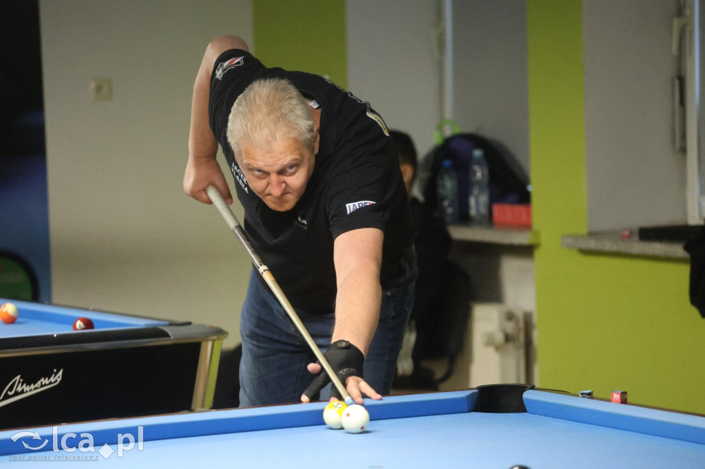 Cybulski mistrzem Mistrzostw Legnicy w bilardzie