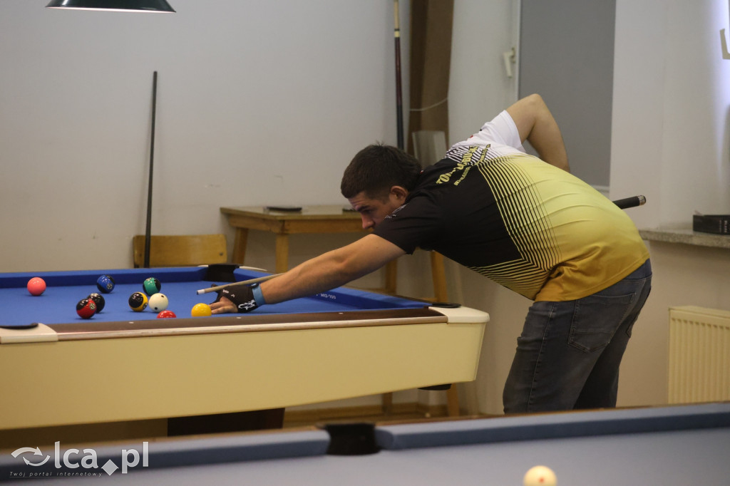 Cybulski mistrzem Mistrzostw Legnicy w bilardzie