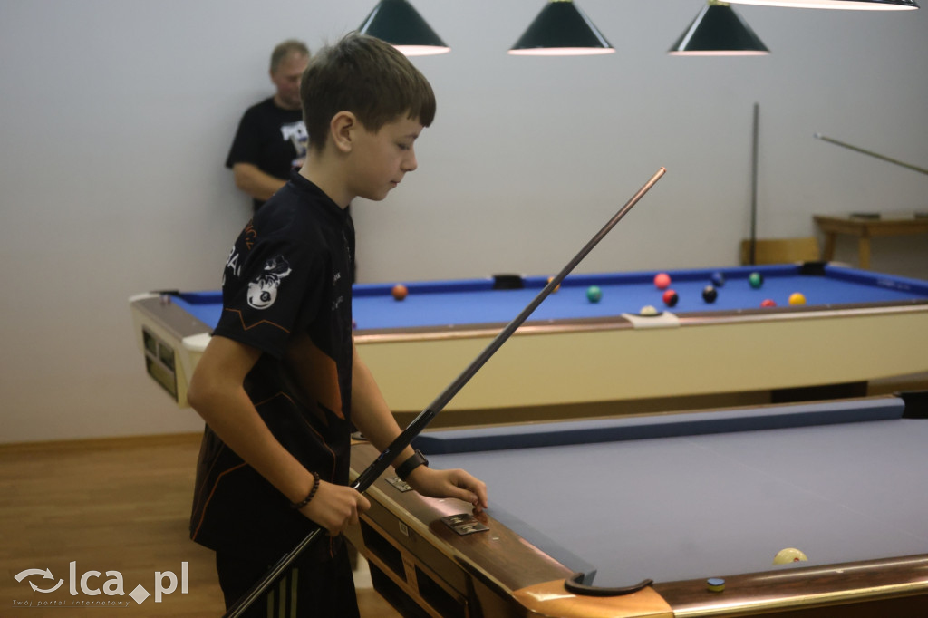 Cybulski mistrzem Mistrzostw Legnicy w bilardzie