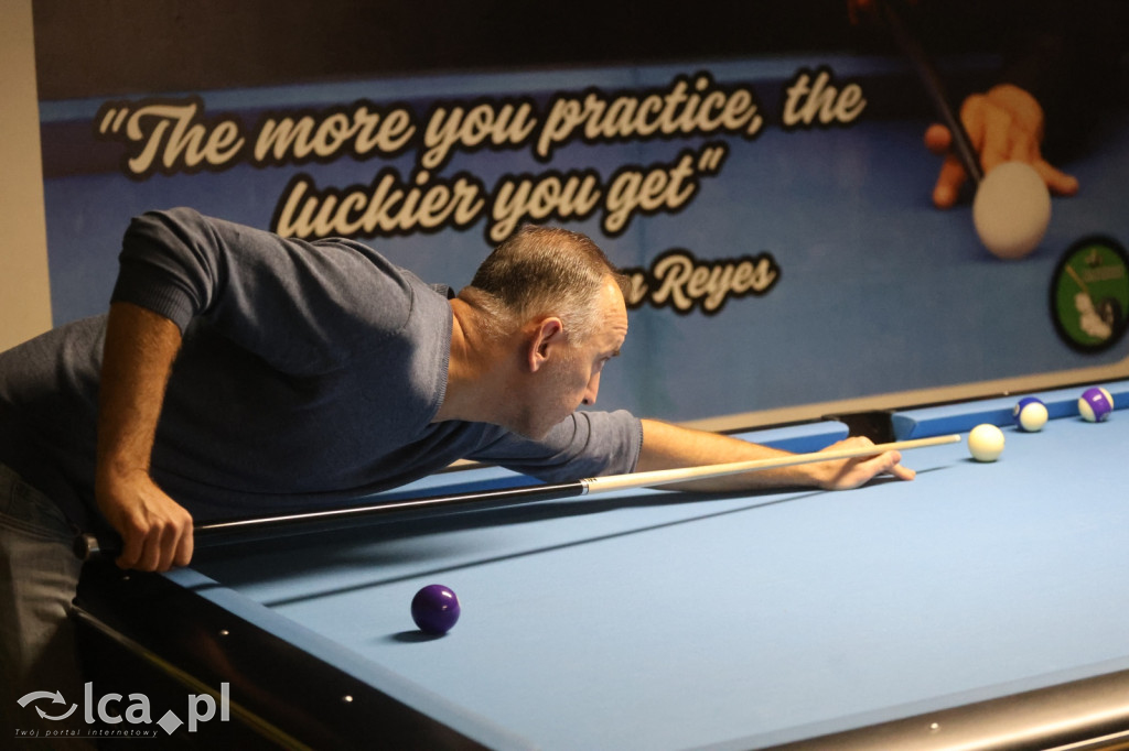 Cybulski mistrzem Mistrzostw Legnicy w bilardzie