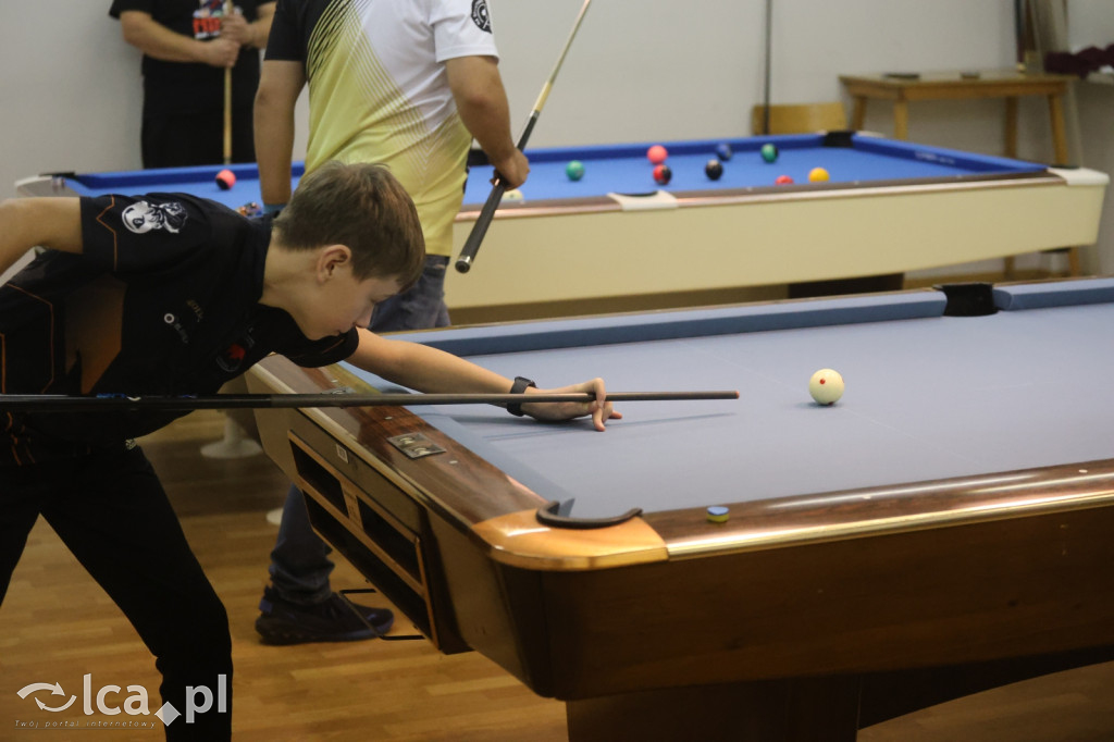 Cybulski mistrzem Mistrzostw Legnicy w bilardzie