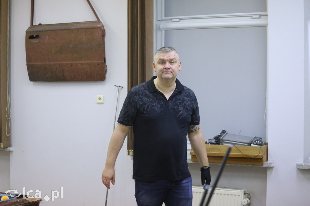 Cybulski mistrzem Mistrzostw Legnicy w bilardzie