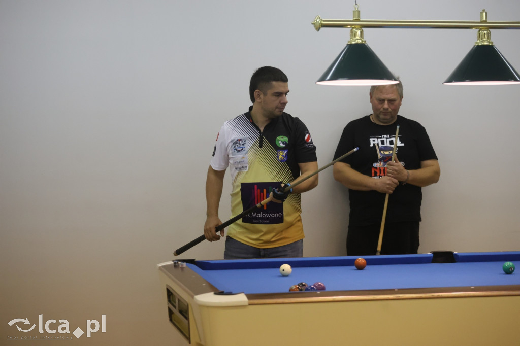 Cybulski mistrzem Mistrzostw Legnicy w bilardzie