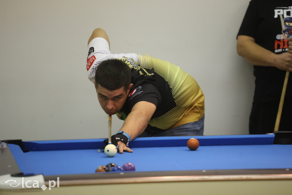 Cybulski mistrzem Mistrzostw Legnicy w bilardzie