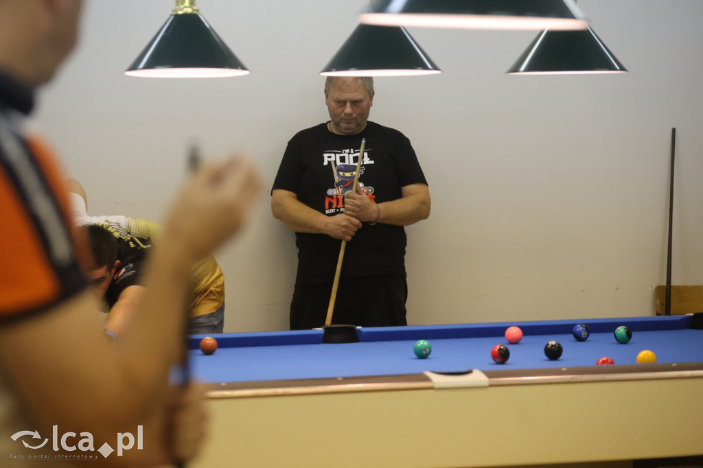 Cybulski mistrzem Mistrzostw Legnicy w bilardzie