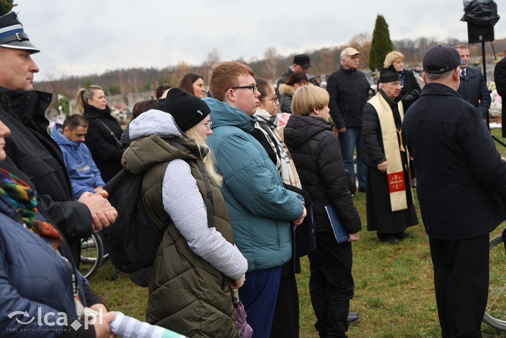 Odsłonięcie tablicy w Szczytnikach nad Kaczawą
