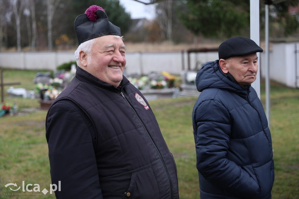 Odsłonięcie tablicy w Szczytnikach nad Kaczawą